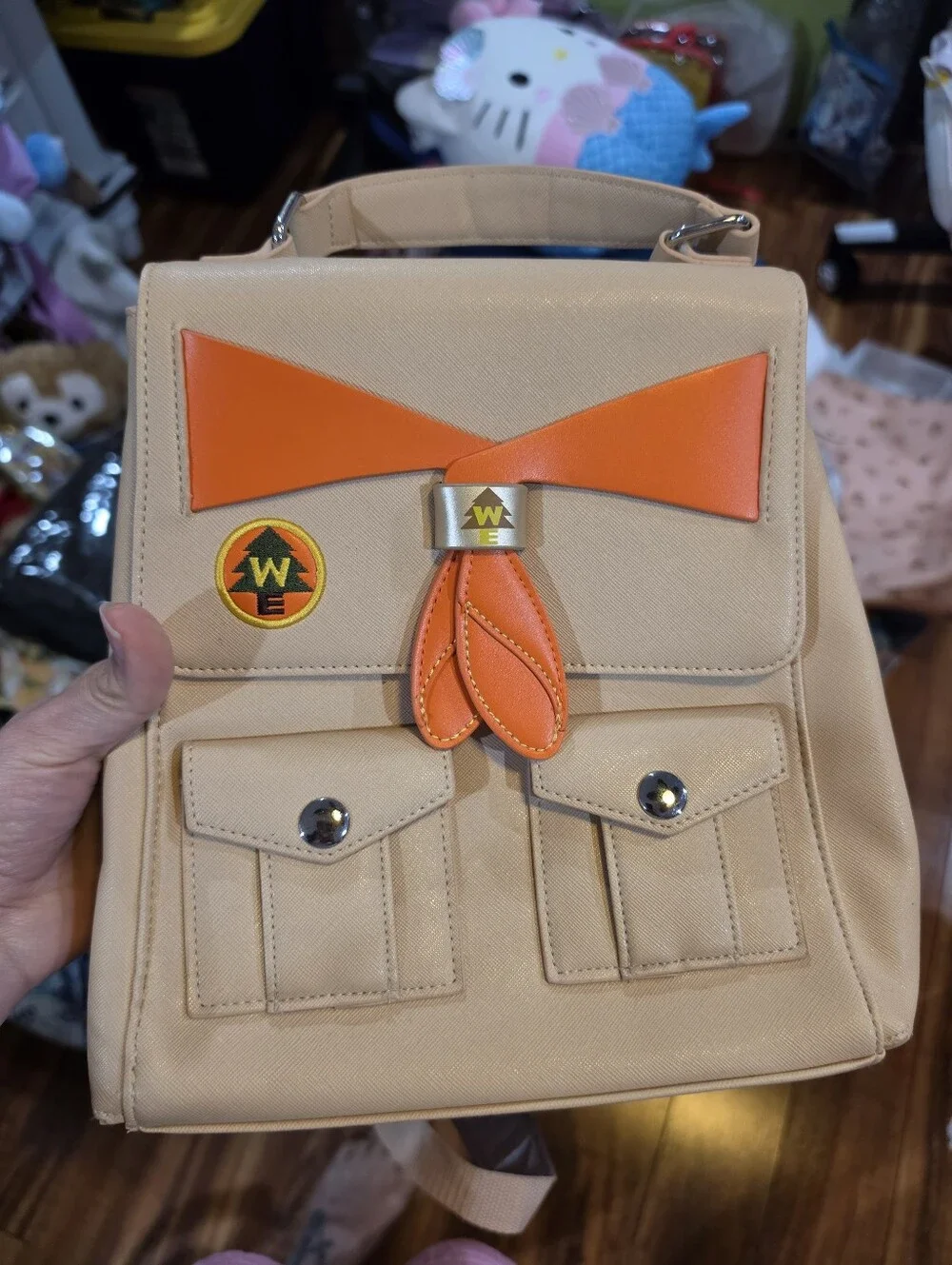 Disney Pixar Up Danielle Nicole Up Russel Backpack New Wilderness Explorer